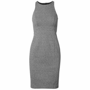 Banana Republic Racerback Paneled Ponte Sheath Dress